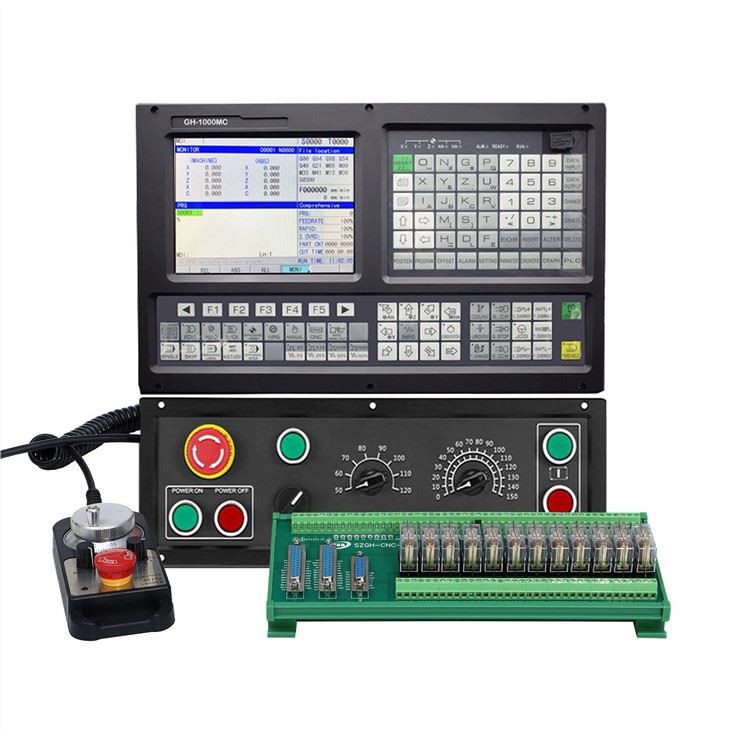 3 Axis Milling Cnc Control Panel