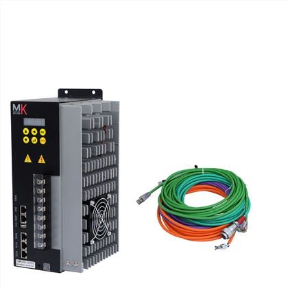 CW&CCW: Speed Error +/- 1RPM , Acceleration/Deceleration time of 3000RPM : 1second;<br />

Independent Quasi Stop: Positioning with High Precision(0.03。);<br />

Rigid Tapping: Max speed of tapping is 3000RPM ,Min of dental work is M3 ;<br />

Function of C-Axis: Indexing Accuracy: +/-1 Pulse ; Turning/Milling: 0.01rpm;<br />