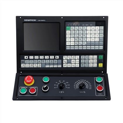 1) Support Rigid Tapping: Following Mode/Interpolate Mode<br />
2) Support Dual analog voltage(0~10V)& C-axis for Spindle servo<br />
3) Support RTCP mode<br />