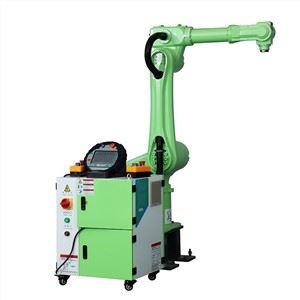 Brand new grinding robot, arm span 1400, load 30 kg, full RVreducer, good rigidity, suitable for welding bead grinding.