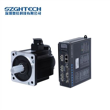 There is also one dual servo driver, GH-2026,that can control two pcs of 50W servo motors synchronously.