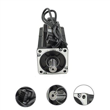 GH-04005D is 50W servo motor ,0.16NM,220VAC, high speed, high precision, low motor noise and low heating performance, while at the cost of normal servo systems widely used in manipulator, robot, repair table, labeling machine, laser cutting machine