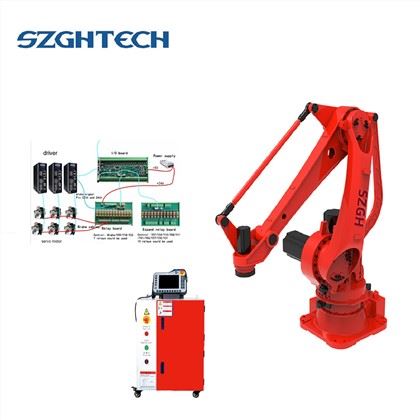 Remote Control Robotic Arm