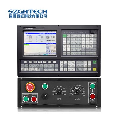3 axis CNC router controller with PLC,macro , ATC and encoder feedback function. <br />
Able to logically process programs with control codes or other symbolic instructions, decode them by the computer, so that the machine tool executes the prescribed actions, and the blanks are processed into semi-finished parts through tool cutting, which greatly improves mold processing Productivity<br />