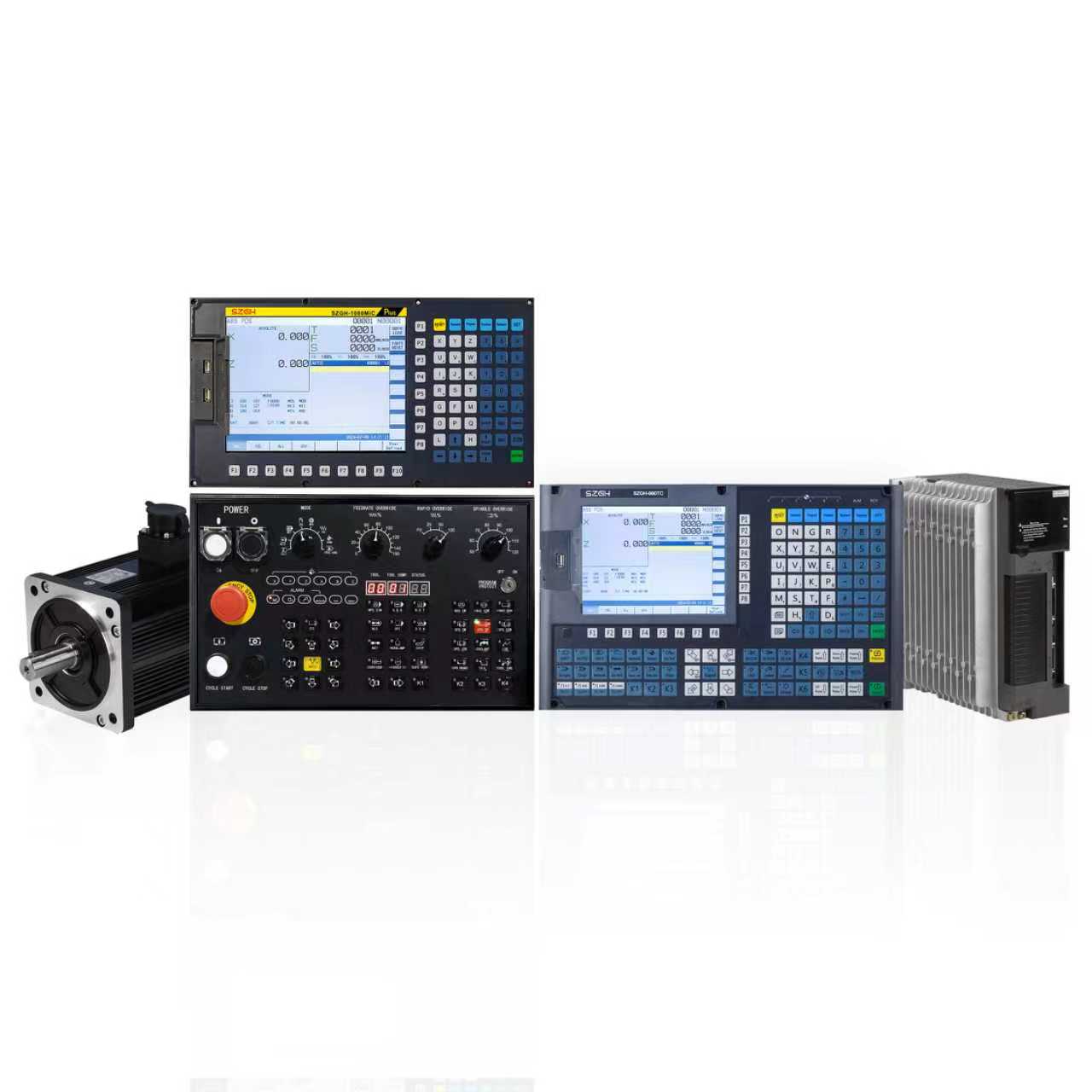 CNC Retrofit Solutions(CNC Controller;Servo motor and Driver;Spindle motor and Driver)