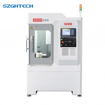 The SZGH-650 is a high-performance mini CNC milling machine, a versatile solution tailored for metalworking applications. Paired with the advanced SZGH-CNC1000Mic-3 CNC controller, this mini CNC milling machine delivers precise and efficient operation, making it an indispensable addition to any modern CNC machine tool collection for metalworking shops, whether small-batch production or specialized part machining.