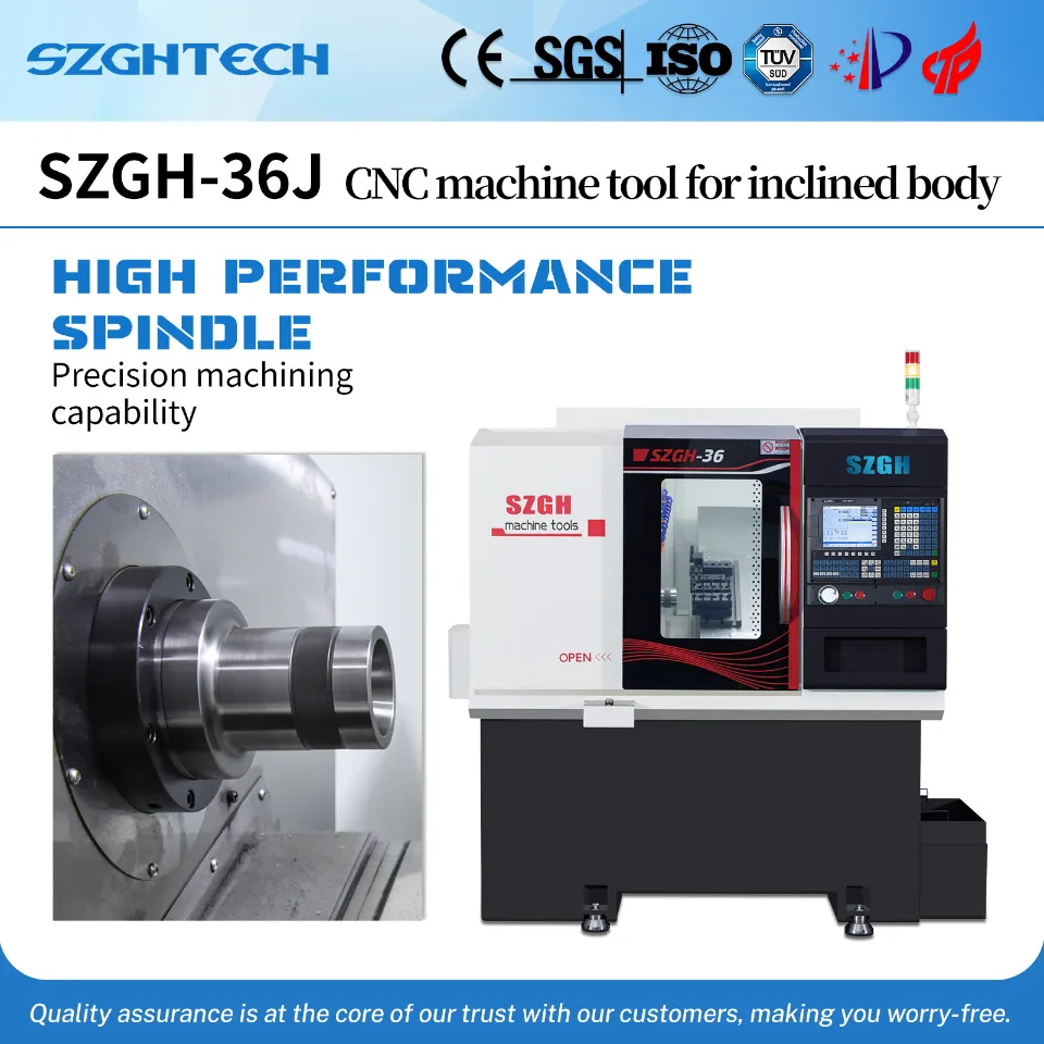 As a professional Chinese supplier integrating machine tool production, system design, and global transportation, SZGH has consistently focused on delivering high-performance CNC lathes and industrial robot automation solutions. Through years of engineering practice and technological accumulation, SZGH has helped customers across multiple industries successfully complete production line upgrades, reduce operating costs, and enhance manufacturing strength.