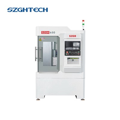 Mini 5-Axis CNC Milling Machine-SZGH-650 5-Axis Milling Machine (The CNC Controller Model is SZGH-CNC1000MDb-5)
1. Multi-axis control,2. High-precision machining,3. Fast and efficient,4. A variety of processing steps,5. Flexible and diverse machining methods.