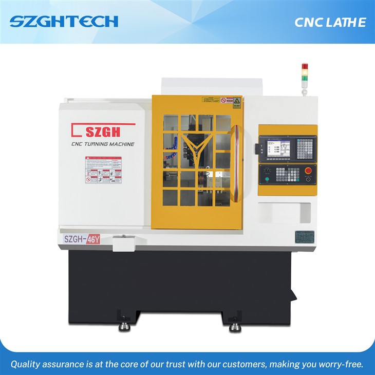 SZGH 46Y Achieve High-Speed High-Precision Complex Machining One Clamping SZGH 46Y Achieve High-Speed High-Precision Complex Machining One Clamping